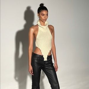 Local European Saro Knit Turtleneck